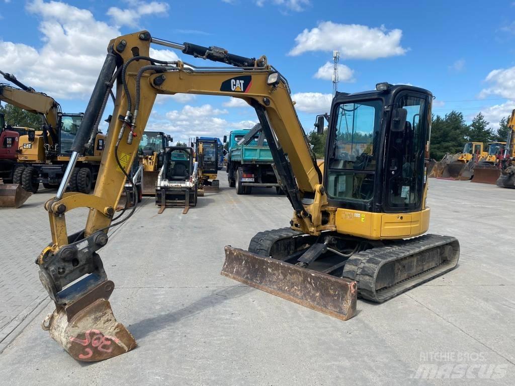 CAT 305 Мини-экскаваторы