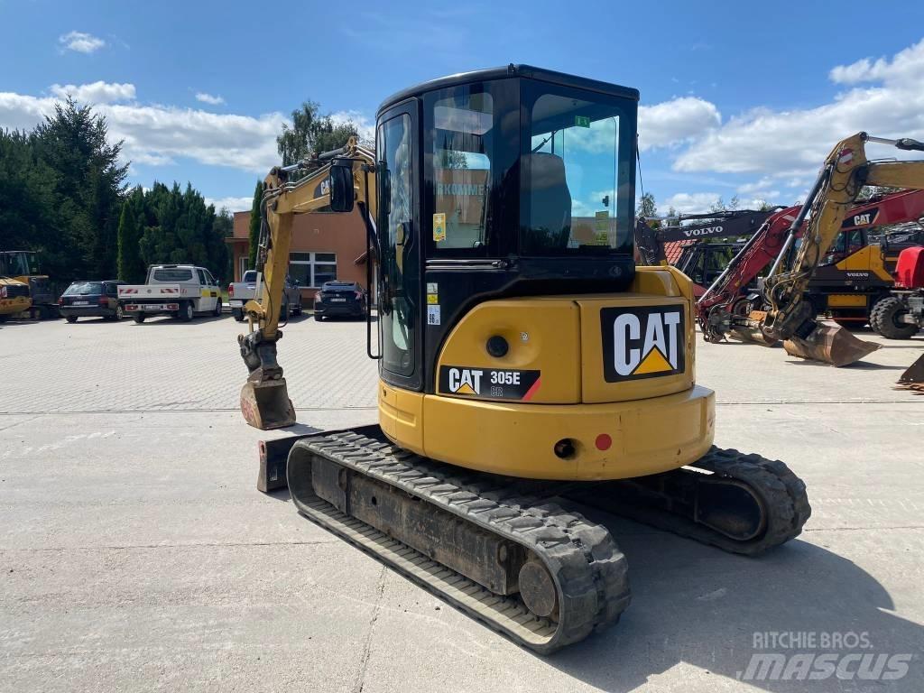 CAT 305 Мини-экскаваторы