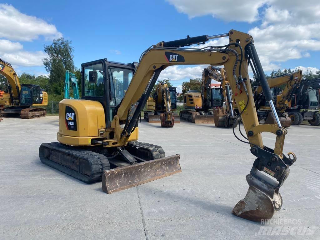 CAT 305 Мини-экскаваторы