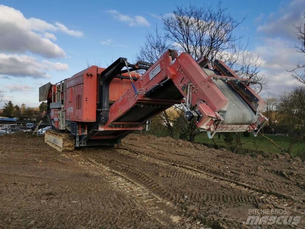Terex J 1175 Мобильные дробилки