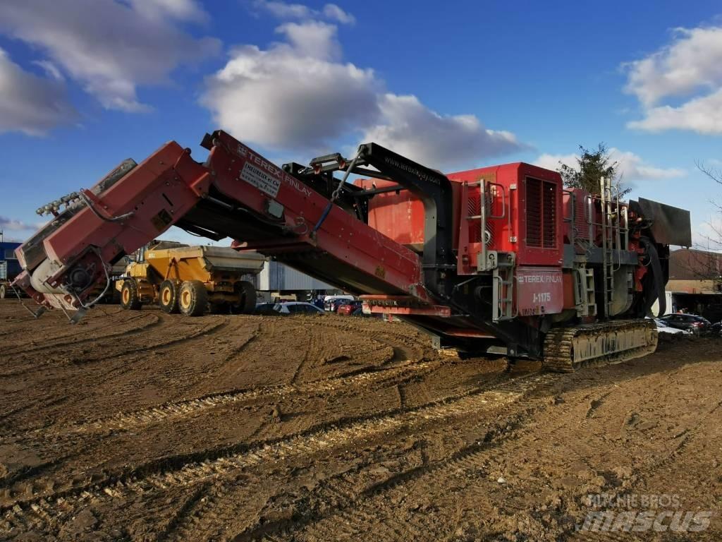 Terex J 1175 Мобильные дробилки