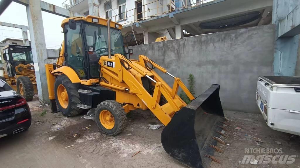 JCB 3 CX Фронтальные погрузчики