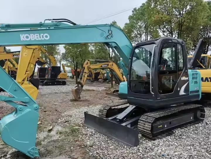 Kobelco SK75 Гусеничные экскаваторы