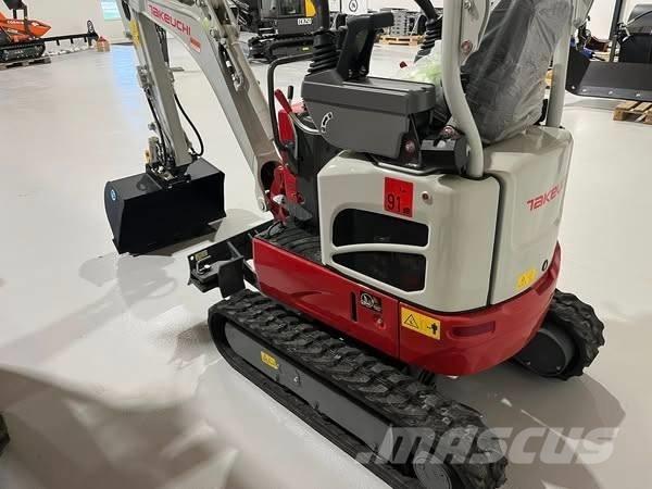 Takeuchi TB 210 R Мини-экскаваторы