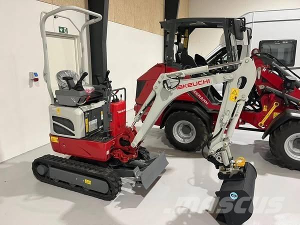 Takeuchi TB 210 R Мини-экскаваторы