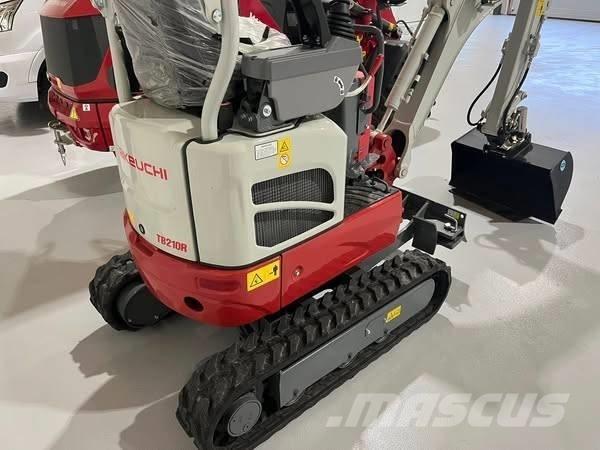 Takeuchi TB 210 R Мини-экскаваторы