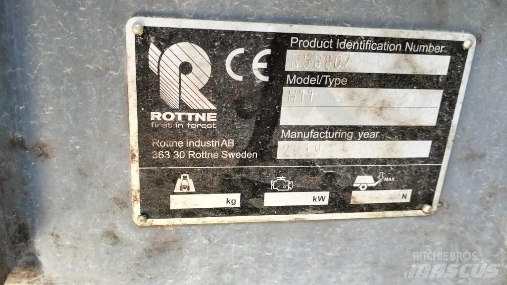 Rottne H11D Харвестеры
