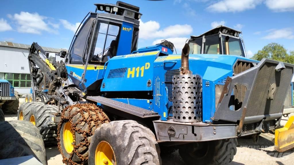 Rottne H11D Харвестеры