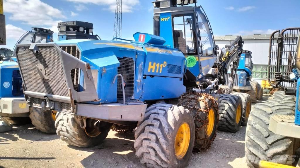 Rottne H11D Харвестеры