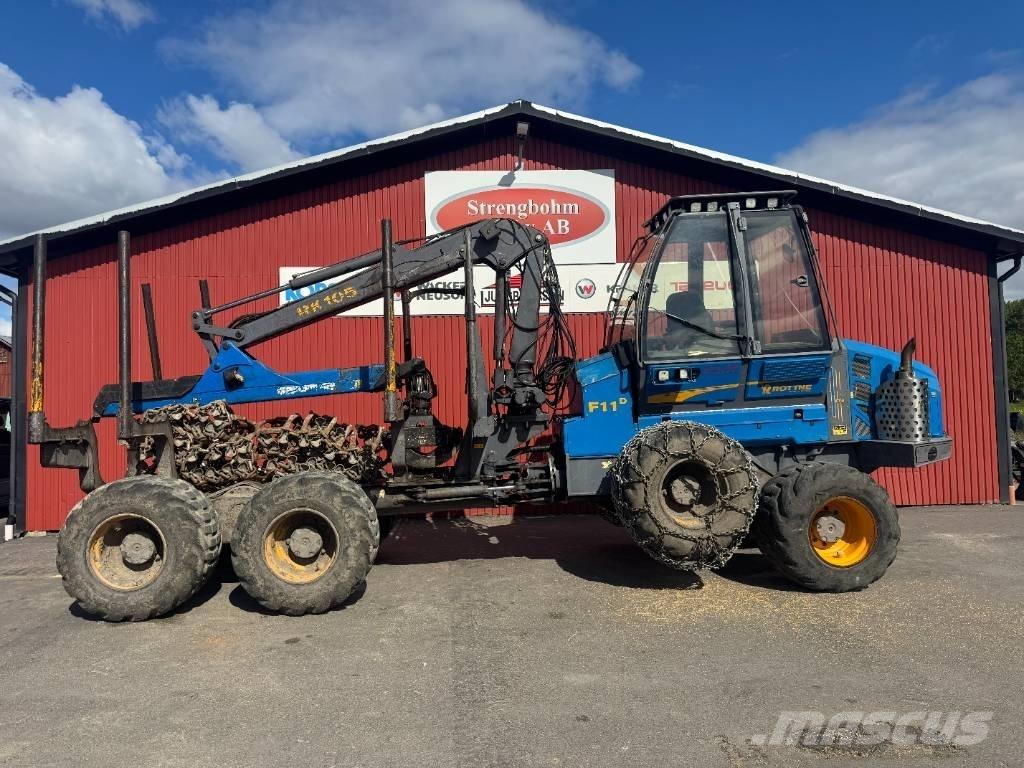 Rottne F11D Форвардеры