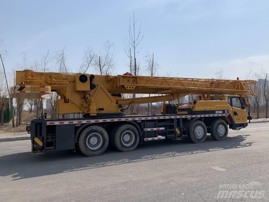 XCMG QY55KA Автокраны
