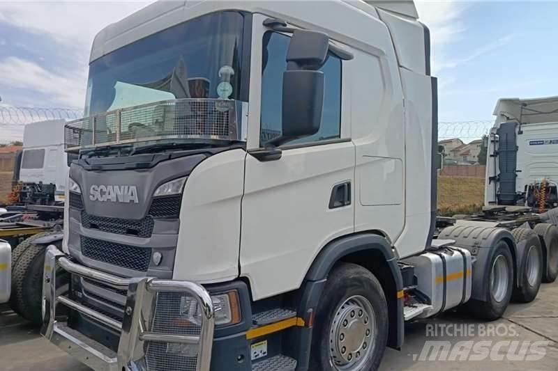 Scania G460 Специальные грузовики
