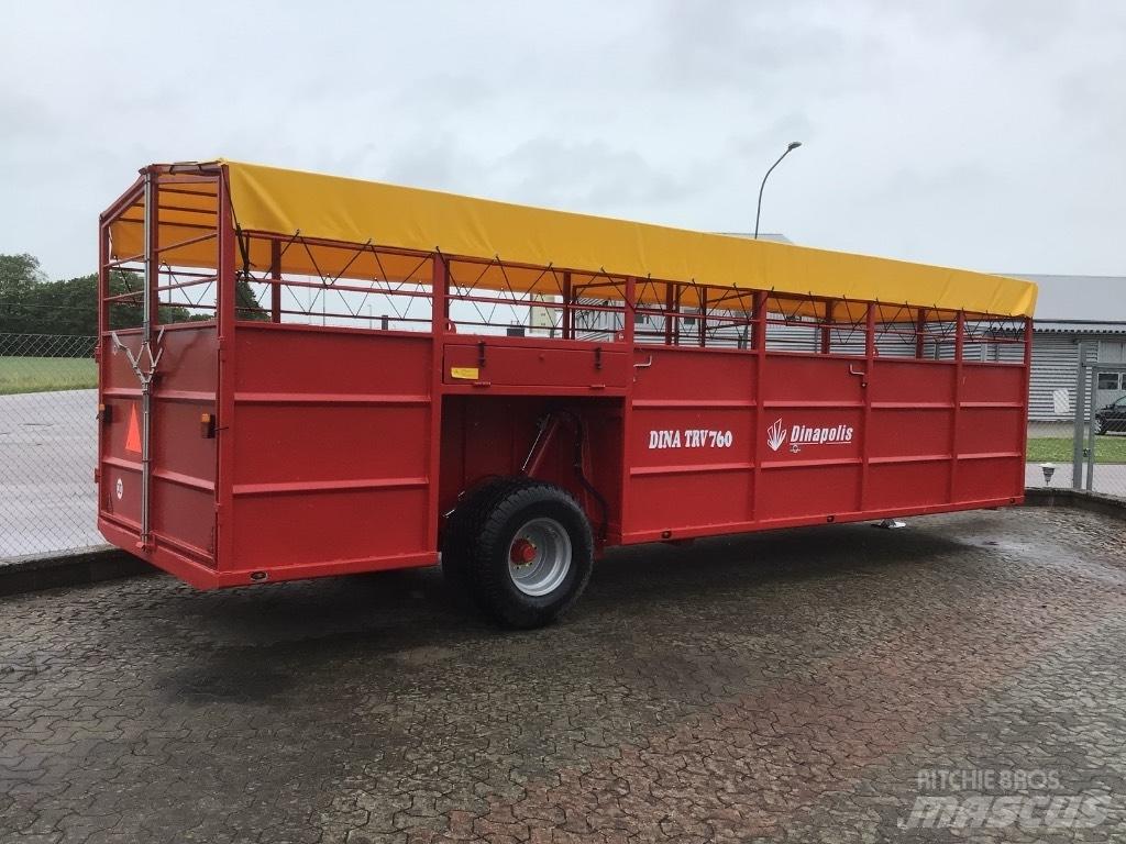 Dinapolis TRV 760 Прочие сельхоз-прицепы