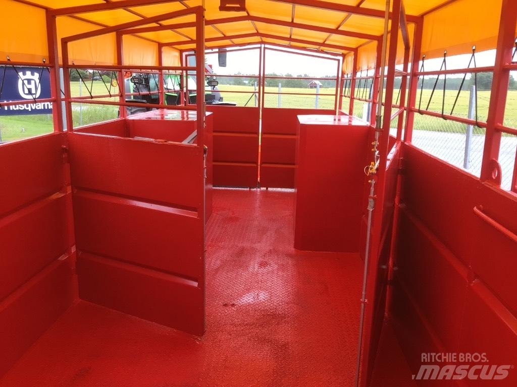 Dinapolis TRV 760 Прочие сельхоз-прицепы