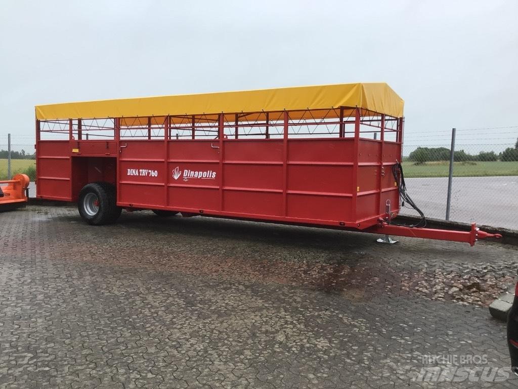 Dinapolis TRV 760 Прочие сельхоз-прицепы