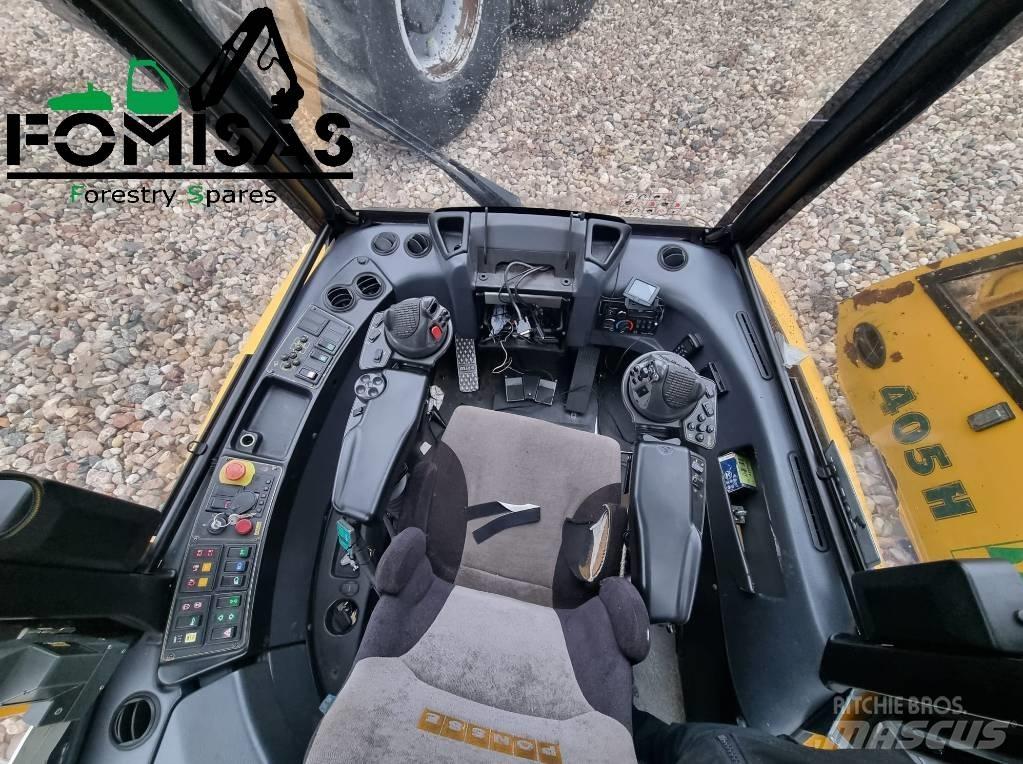 Ponsse Fox Cab / Cabin Кабины и интерьер