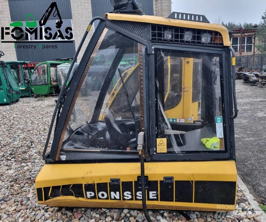 Ponsse Fox Cab / Cabin Кабины и интерьер