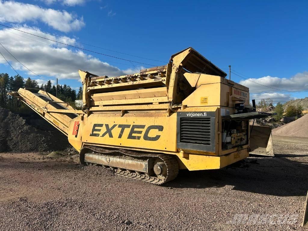 Extec RoboTrac Мобильные грохоты