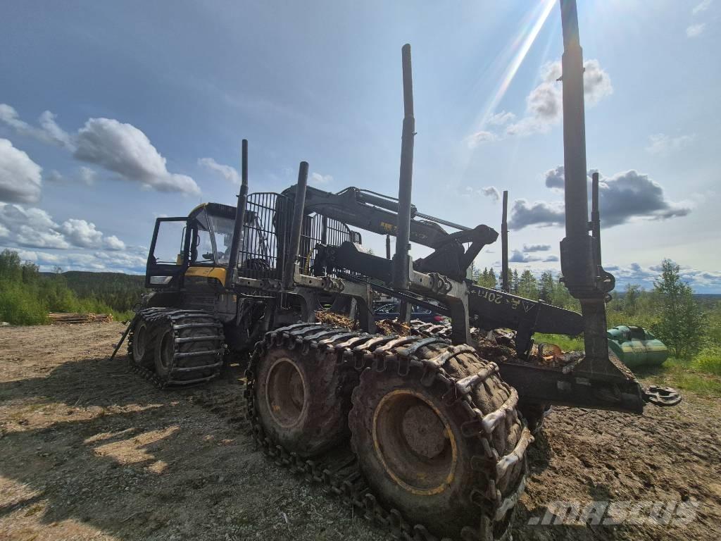 Ponsse Buffalo 8W Форвардеры