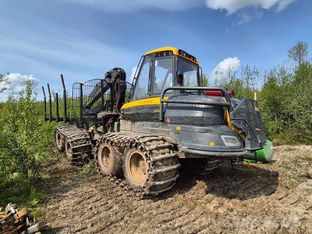Ponsse Buffalo 8W Форвардеры