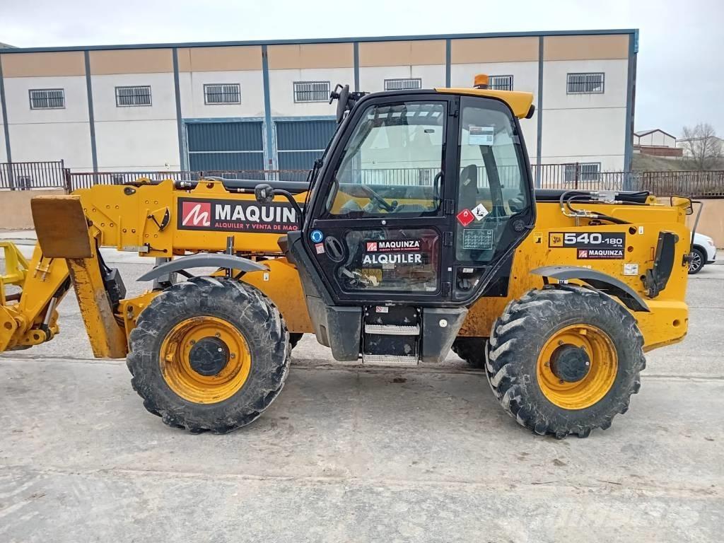 JCB 540.180 Телескопические погрузчики