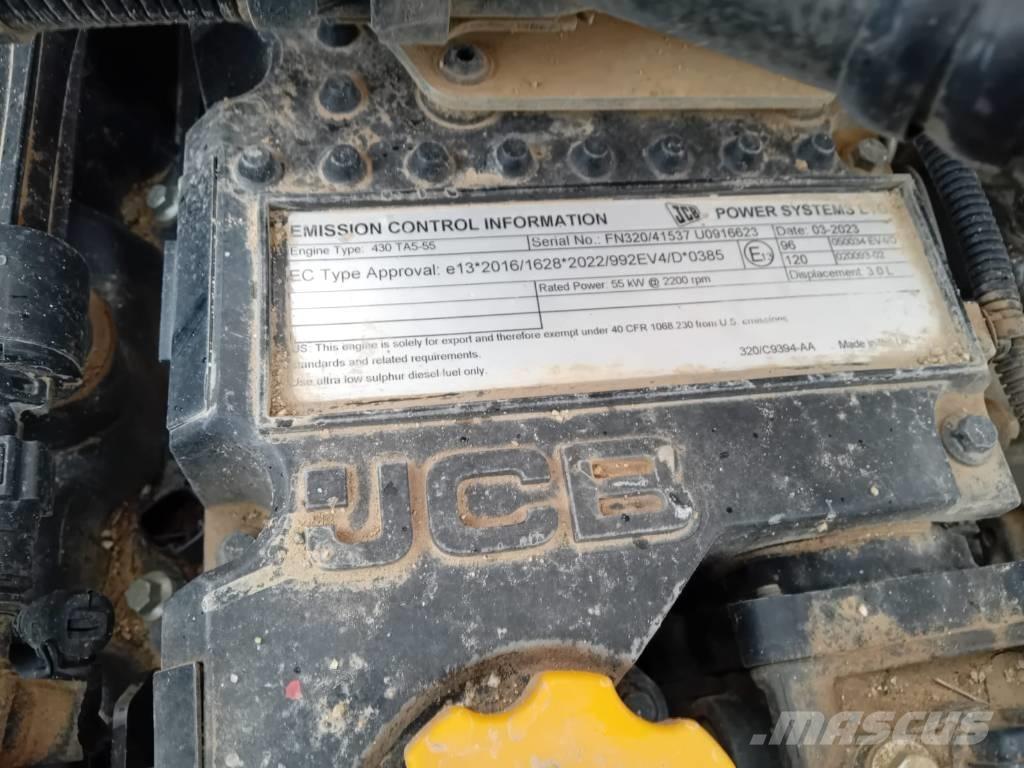 JCB 540.180 Телескопические погрузчики