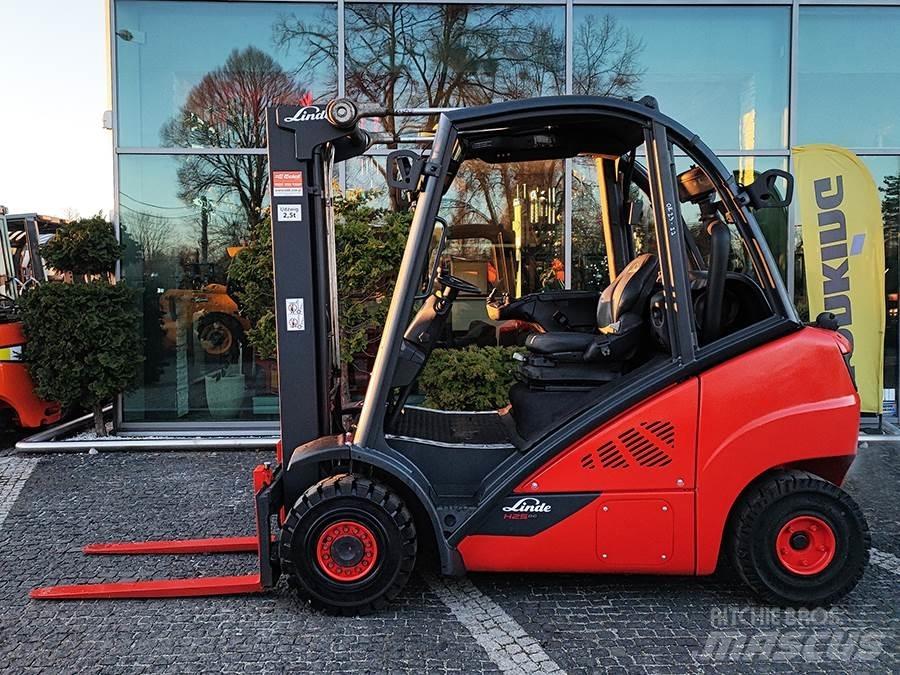Linde H25T-02 Газовые погрузчики