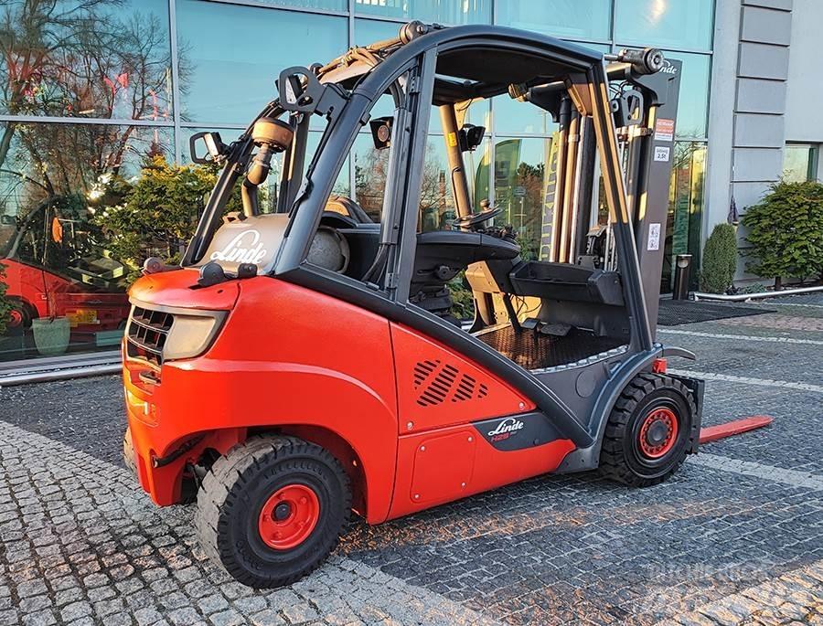 Linde H25T-02 Газовые погрузчики