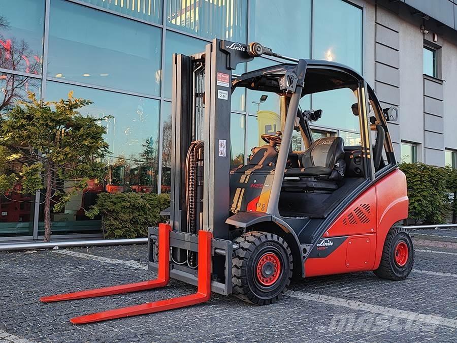 Linde H25T-02 Газовые погрузчики