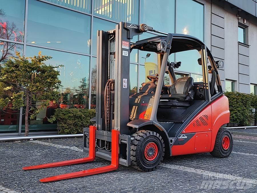 Linde H25T-02 Газовые погрузчики