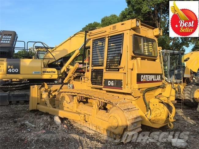 CAT D 6 D Гусеничные бульдозеры