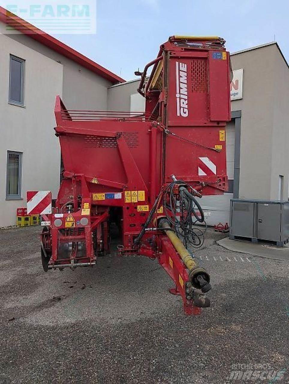 Grimme se 75 - 55 Картофелеуборочные комбайны