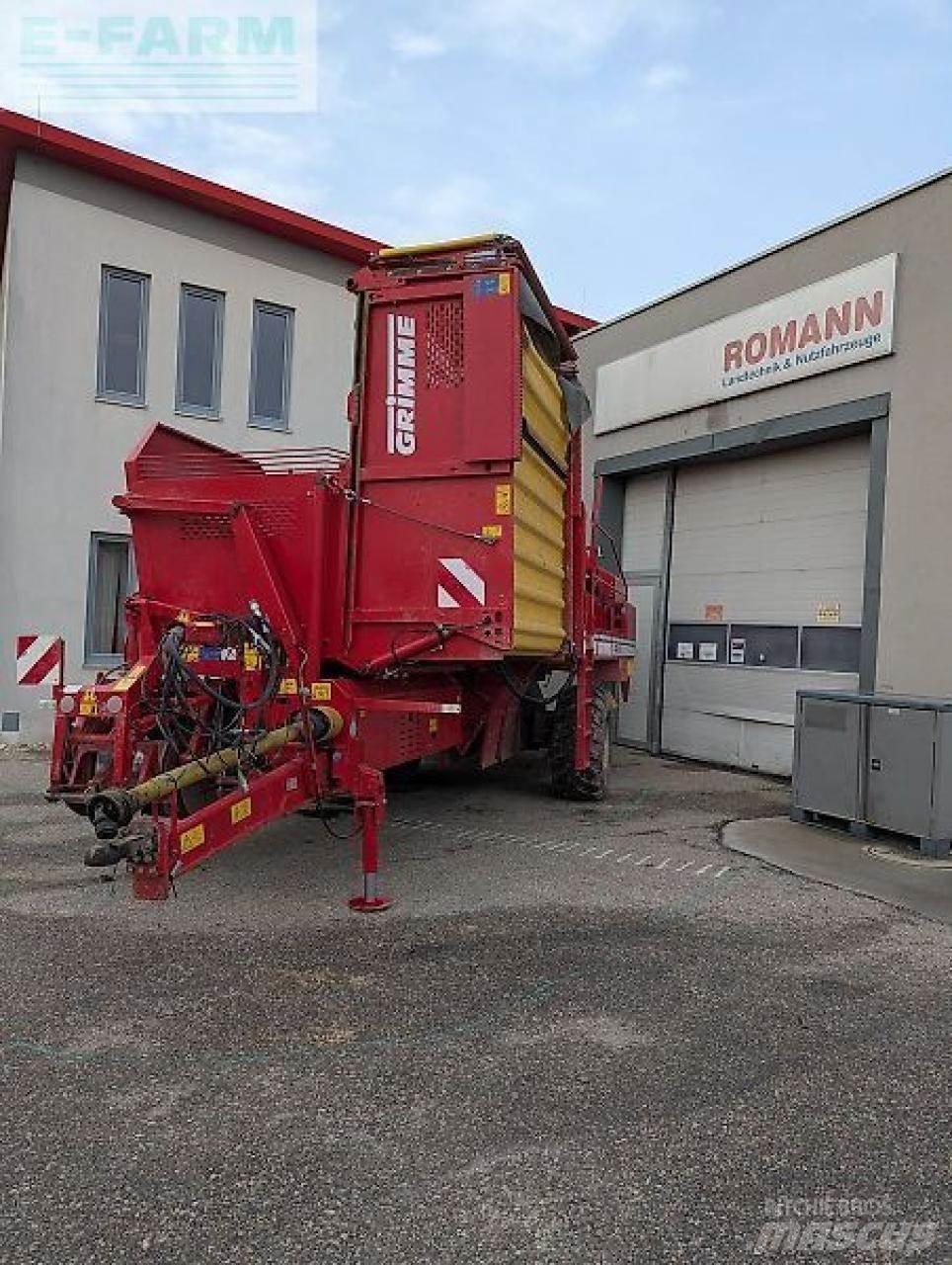 Grimme se 75 - 55 Картофелеуборочные комбайны
