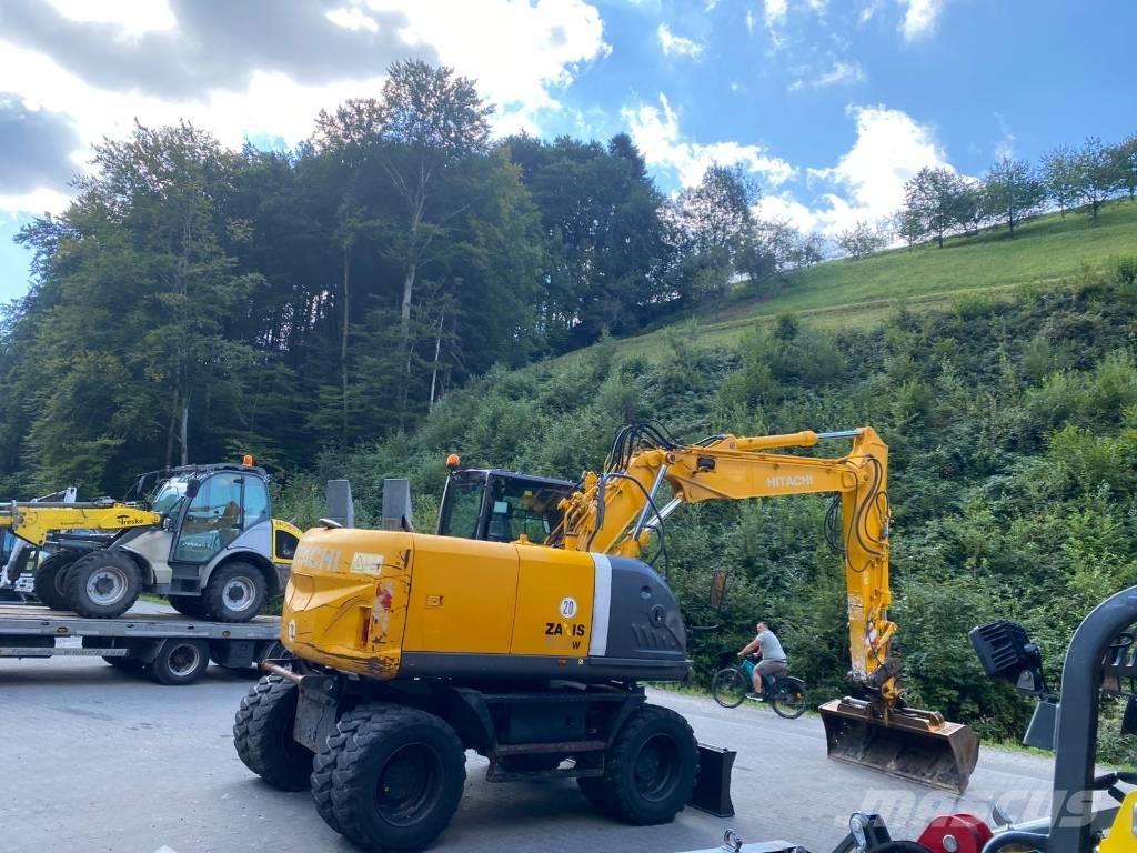Hitachi ZX 140 W-3 Колёсные экскаваторы