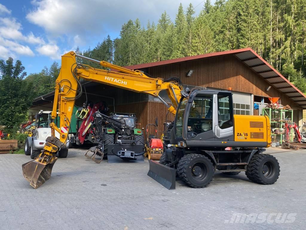 Hitachi ZX 140 W-3 Колёсные экскаваторы