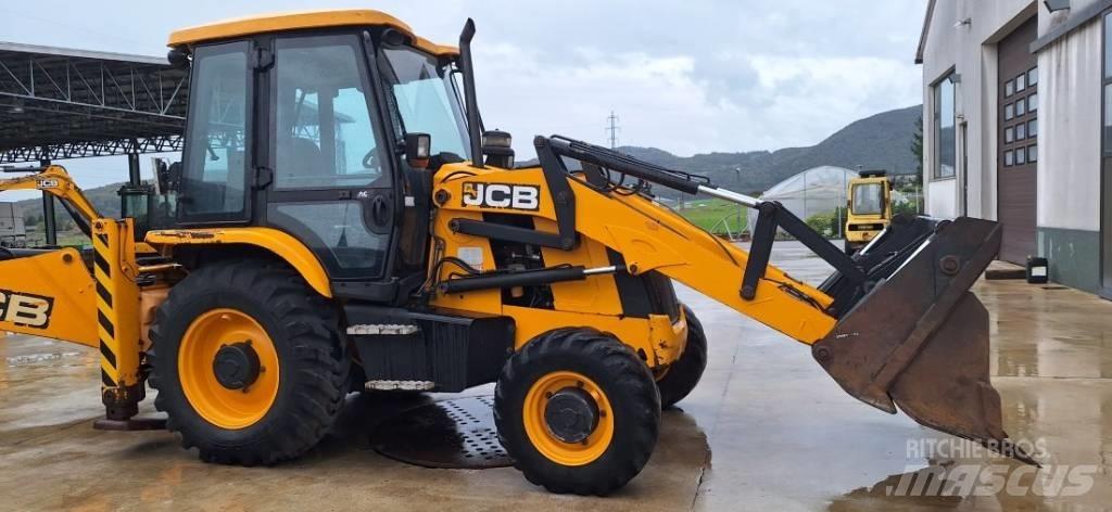 JCB 3DX Экскаваторы-погрузчики