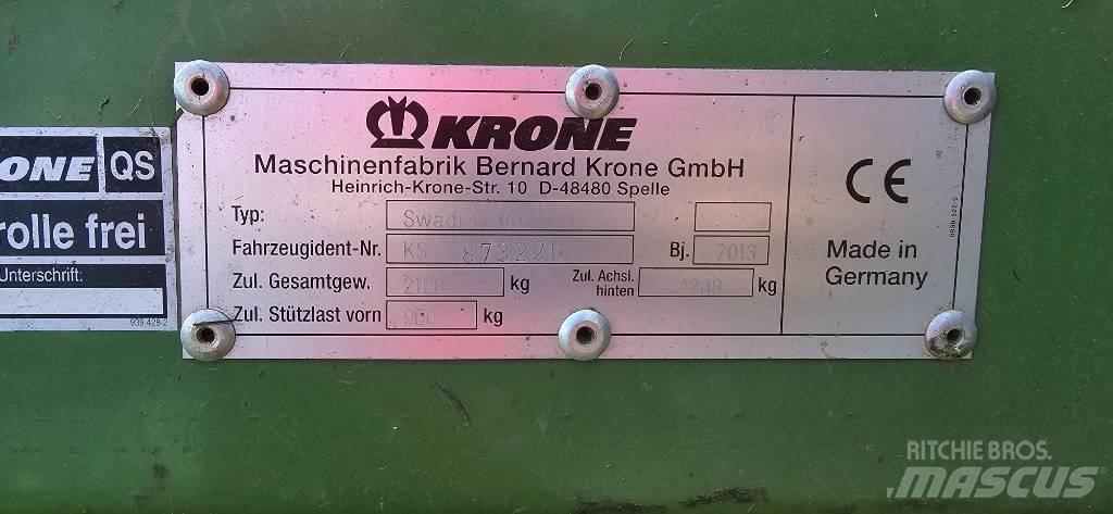 Krone Swadro 900 Рядковые косилки