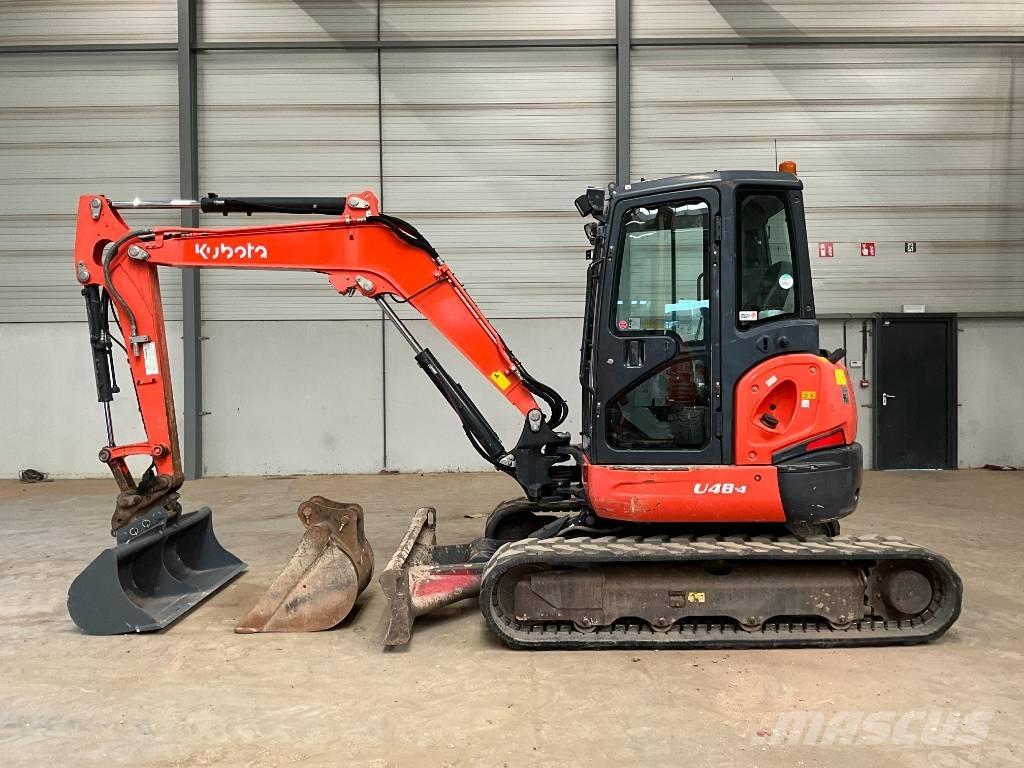 Kubota U 48-4 Мини-экскаваторы