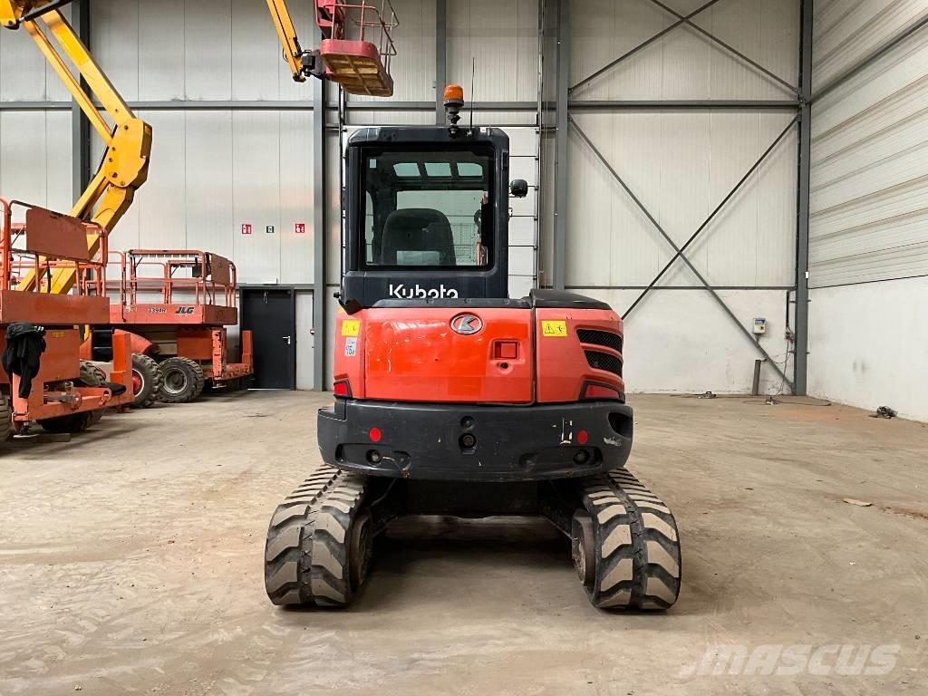 Kubota U 48-4 Мини-экскаваторы