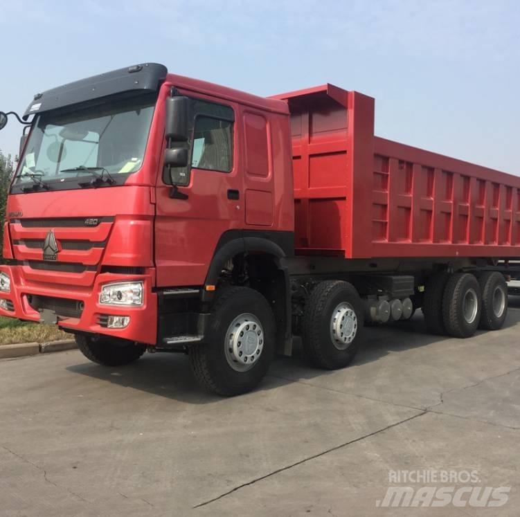 Howo 8x4 Мини-самосвалы