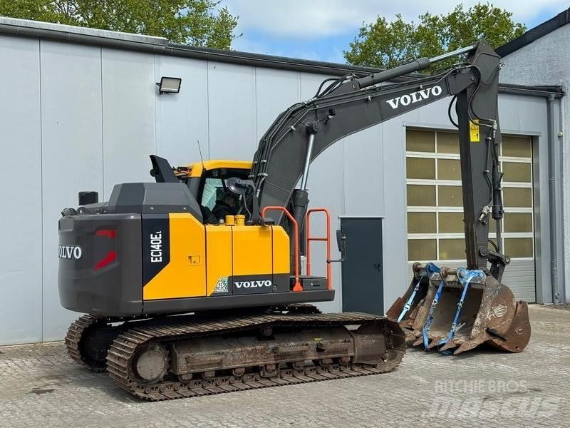 Volvo EC 140 EL Гусеничные экскаваторы