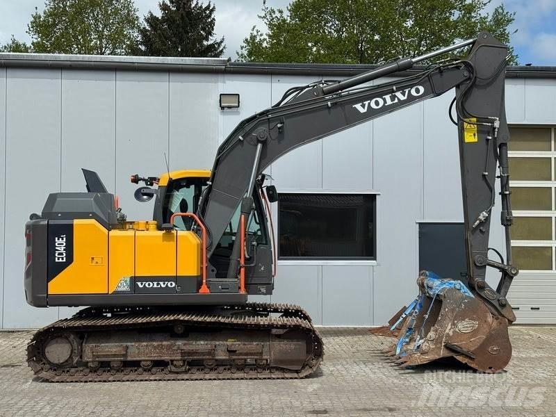 Volvo EC 140 EL Гусеничные экскаваторы