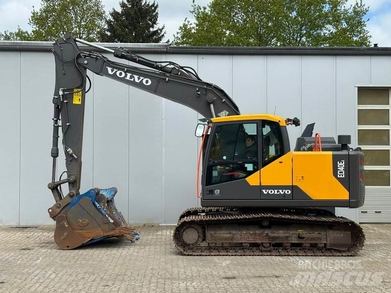 Volvo EC 140 EL Гусеничные экскаваторы