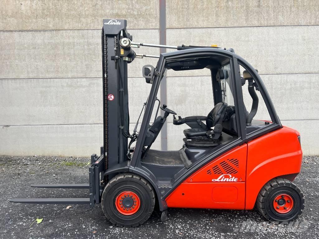 Linde H30D-01 Дизельные погрузчики