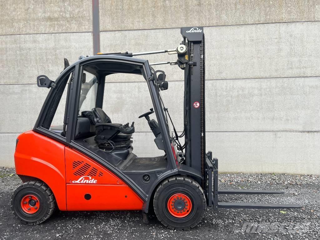 Linde H30D-01 Дизельные погрузчики