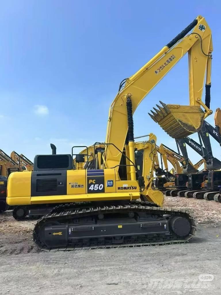 Komatsu 450 Гусеничные экскаваторы