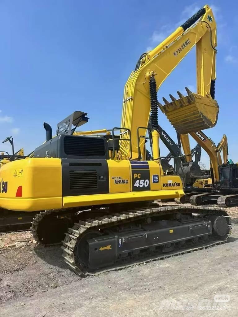 Komatsu 450 Гусеничные экскаваторы