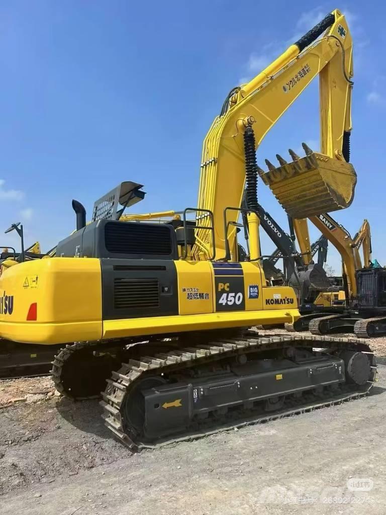Komatsu 450 Гусеничные экскаваторы