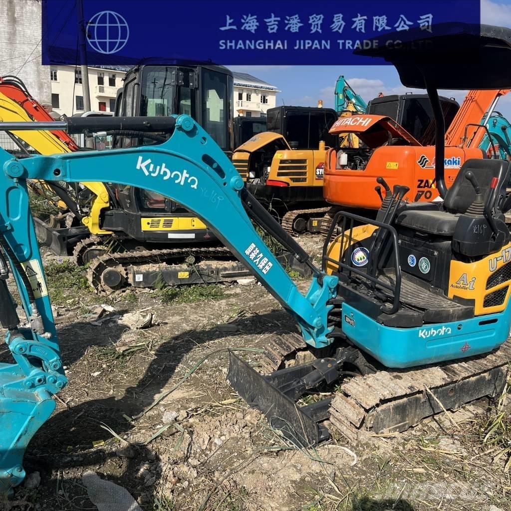 Kubota U 17 Гусеничные экскаваторы