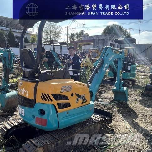 Kubota U 17 Гусеничные экскаваторы